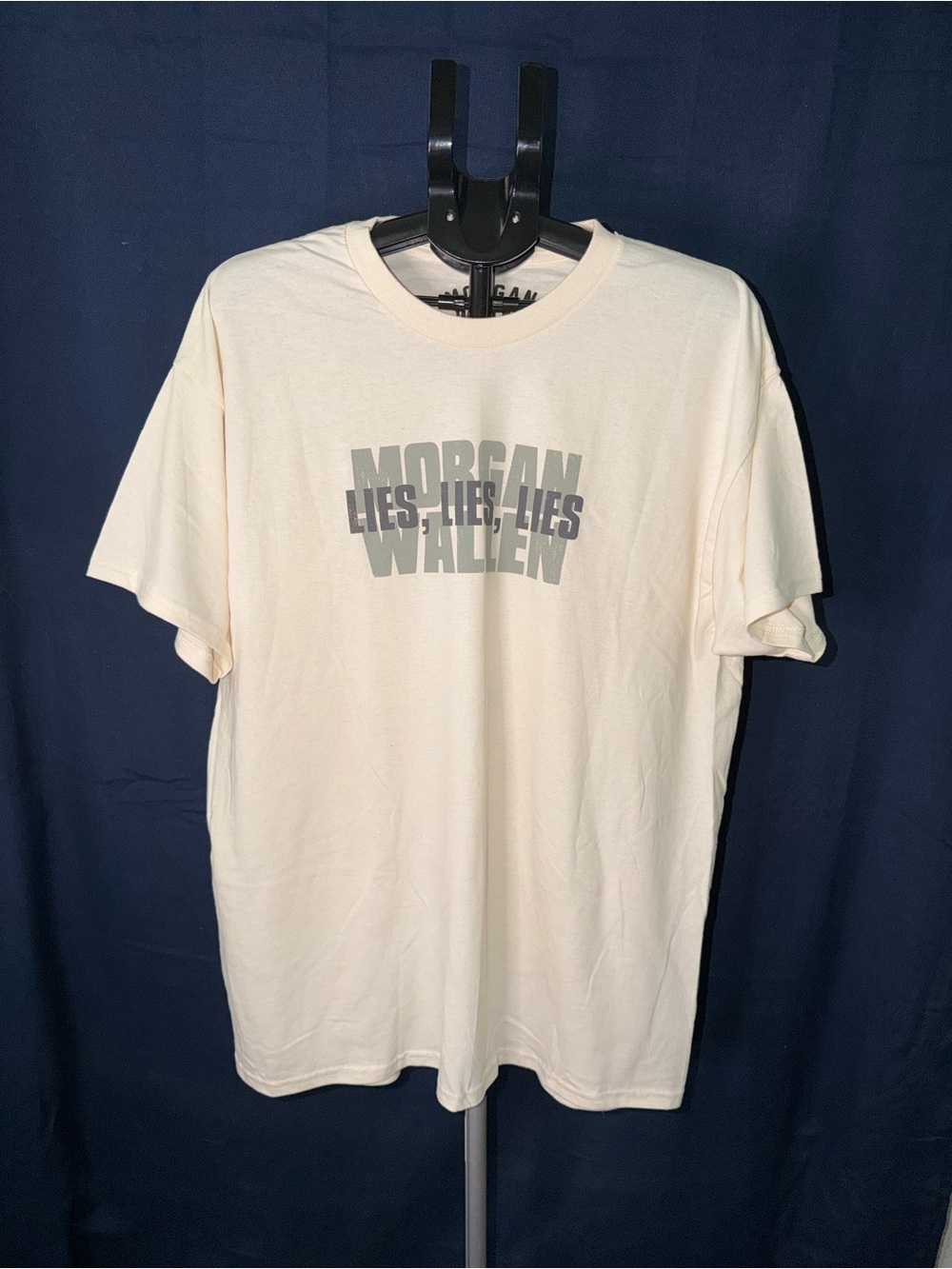 Morgan Wallen “Lies, Lies, Lies” Tour Graphic Tee – XL